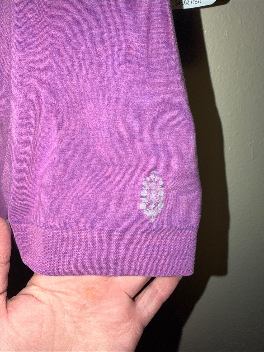 Purple Racerback Tank Top - Unbranded - Picture 3 of 4
